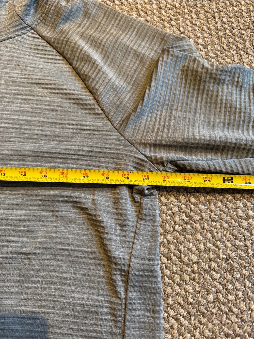 Micro-grid hoodie - lightweight - gray - Picture 4 of 9
